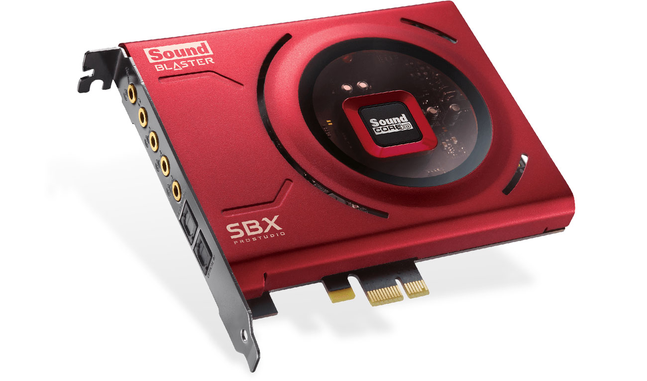Creative Sound Blaster Z SE Karta PCI