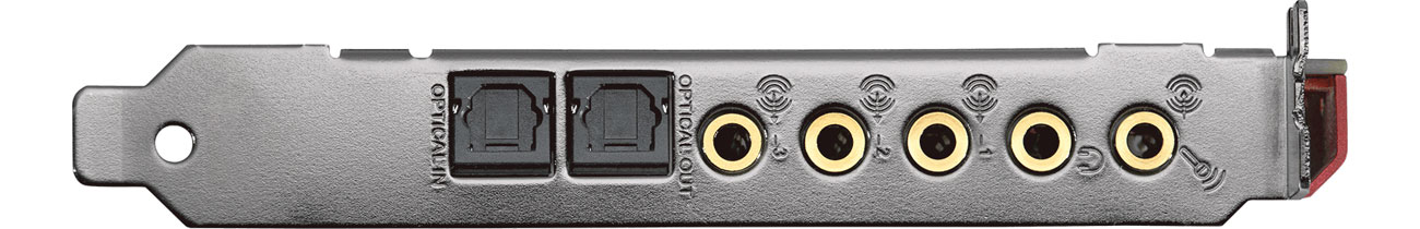 Creative Sound Blaster Z SE Złącza
