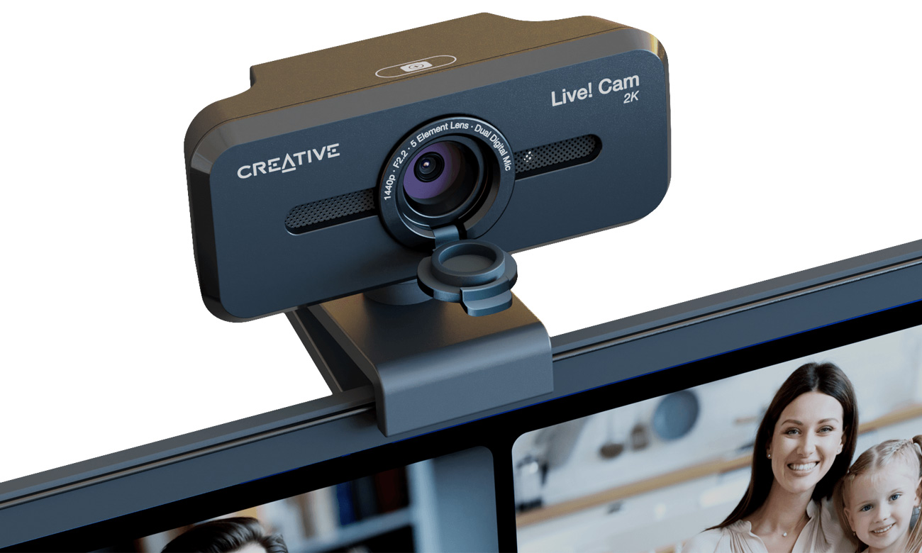 Kamera internetowa Creative Live! Cam Sync V3 - Rozdzielczość obrazu 2K