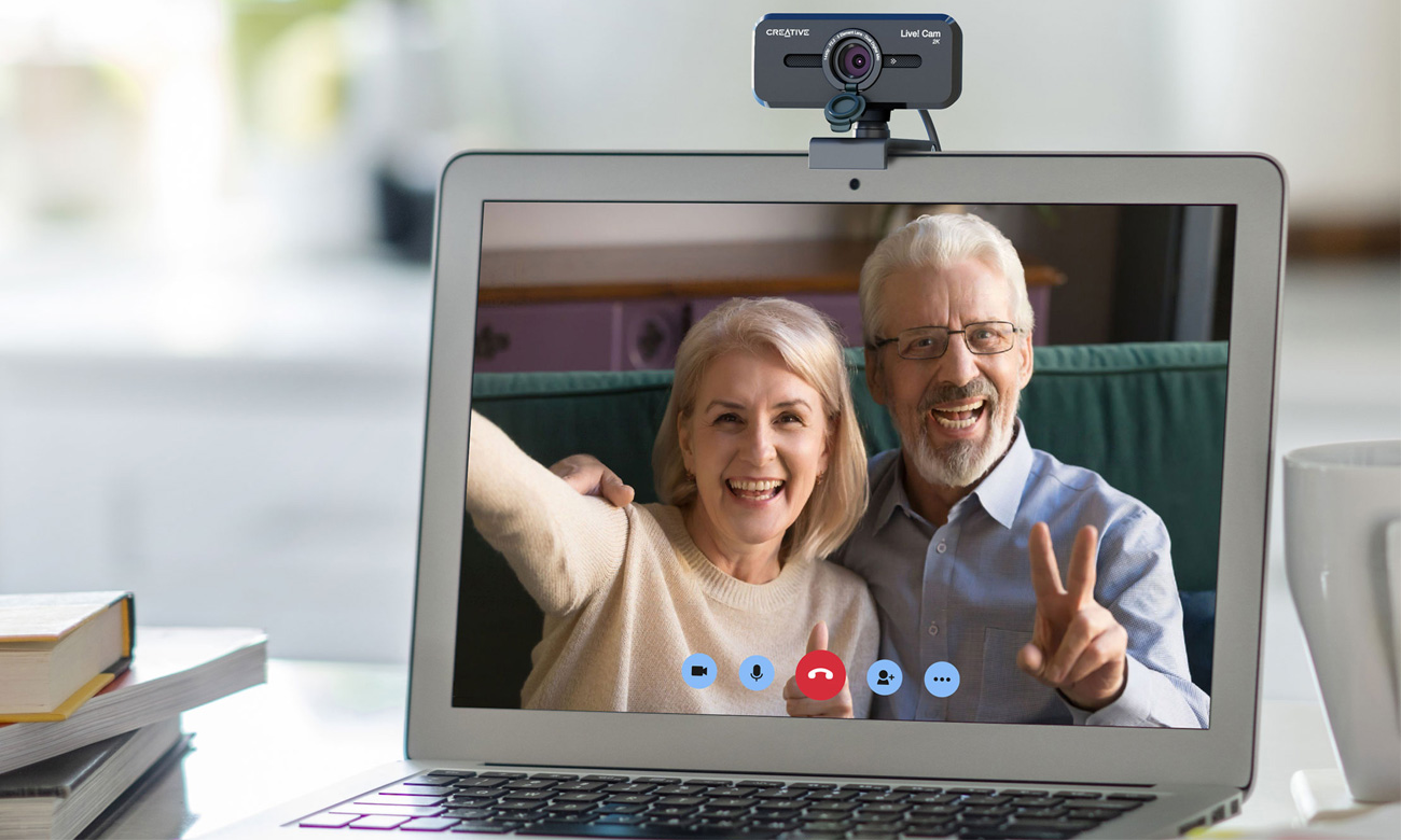 Kamera internetowa Creative Live! Cam Sync V3 - Zgodność z UVC