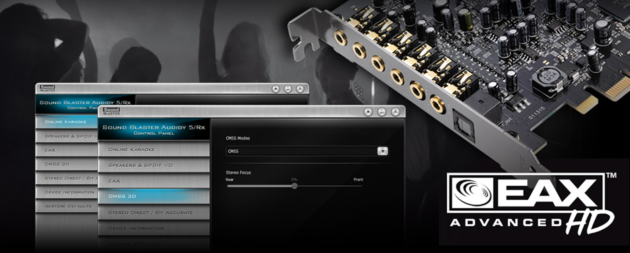 Sound Blaster Audigy RX