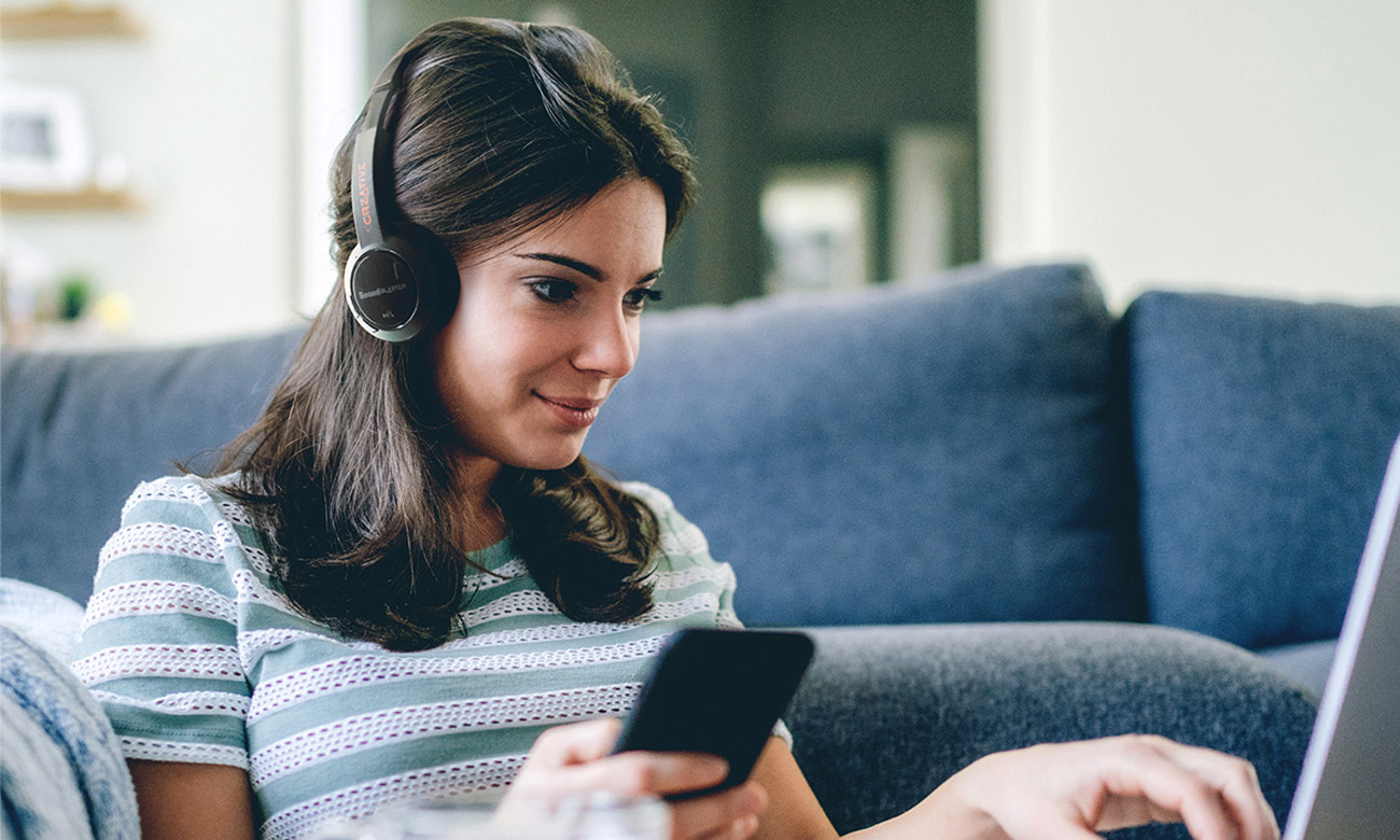 Nahtlose Verbindung mit zwei Geräten