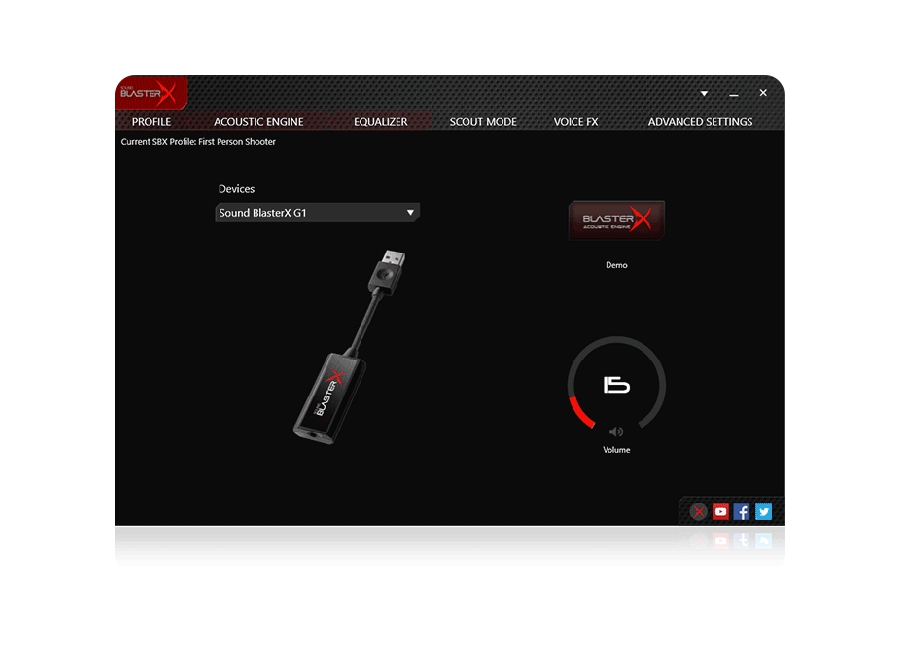 BlasterX Acoustic Engine Pro