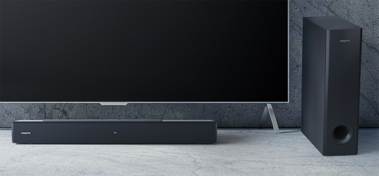 Soundbar Creative Stage 2