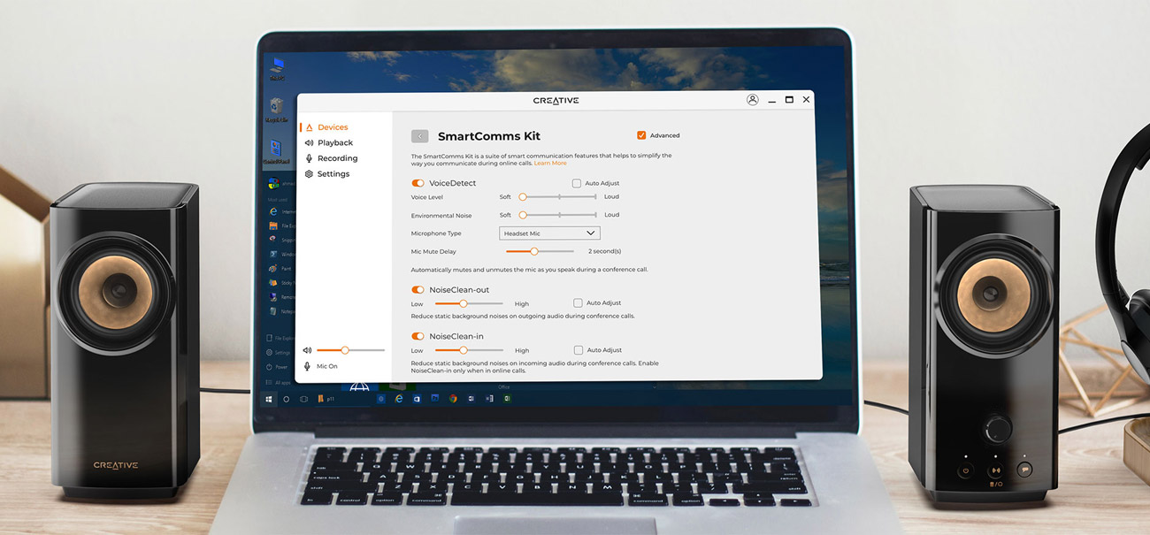 Inteligentna komunikacja Creative T60