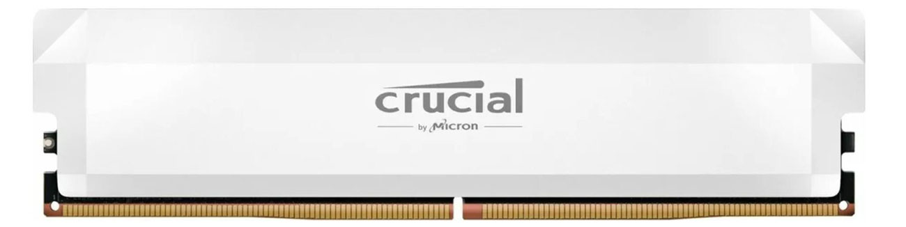Crucial RAM 16Gb (1x16GB) 6400 CL38 PRO OC White