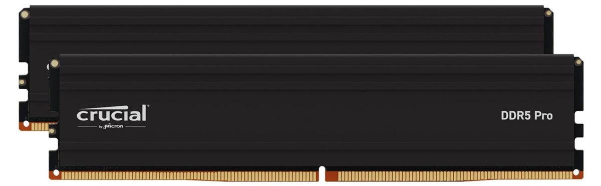 Crucial 64GB RAM (2x32GB) 6400 CL40 Pro
