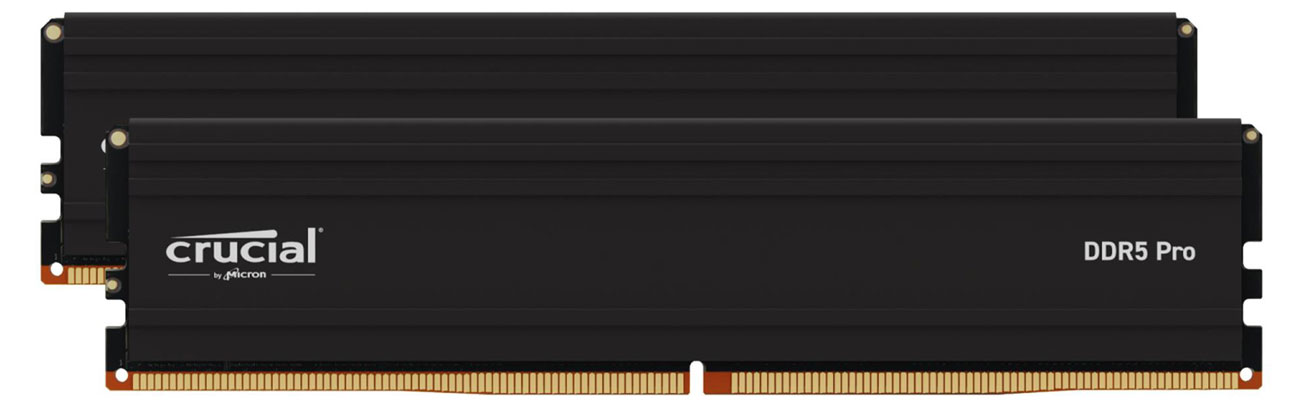 Crucial 64GB RAM (2x32GB) 6400 CL40 Pro