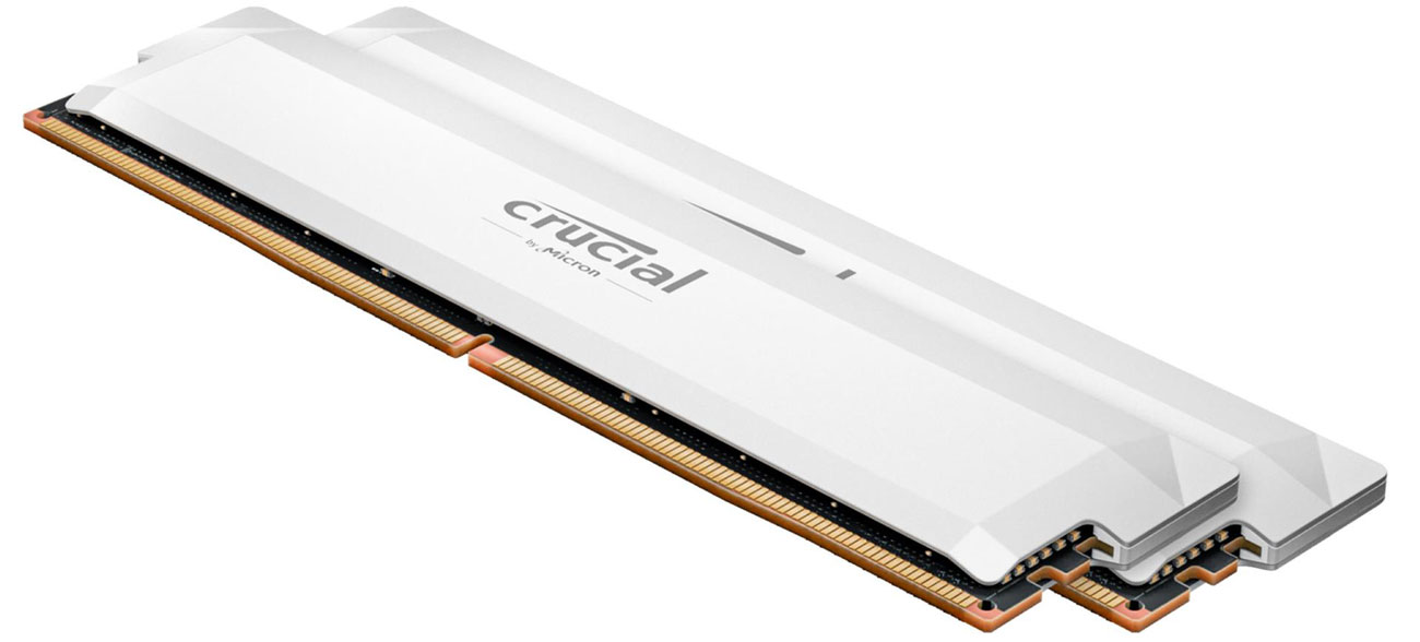 Crucial RAM 16Gb (1x16GB) 6400 CL38 PRO OC White