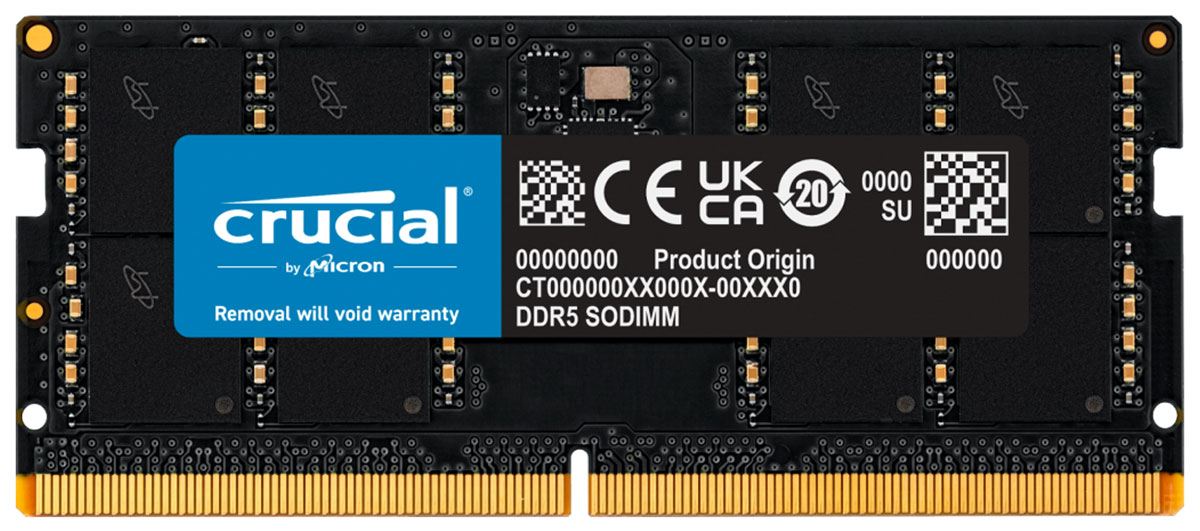 Crucial 64GB (1x64GB) 5600 CL46