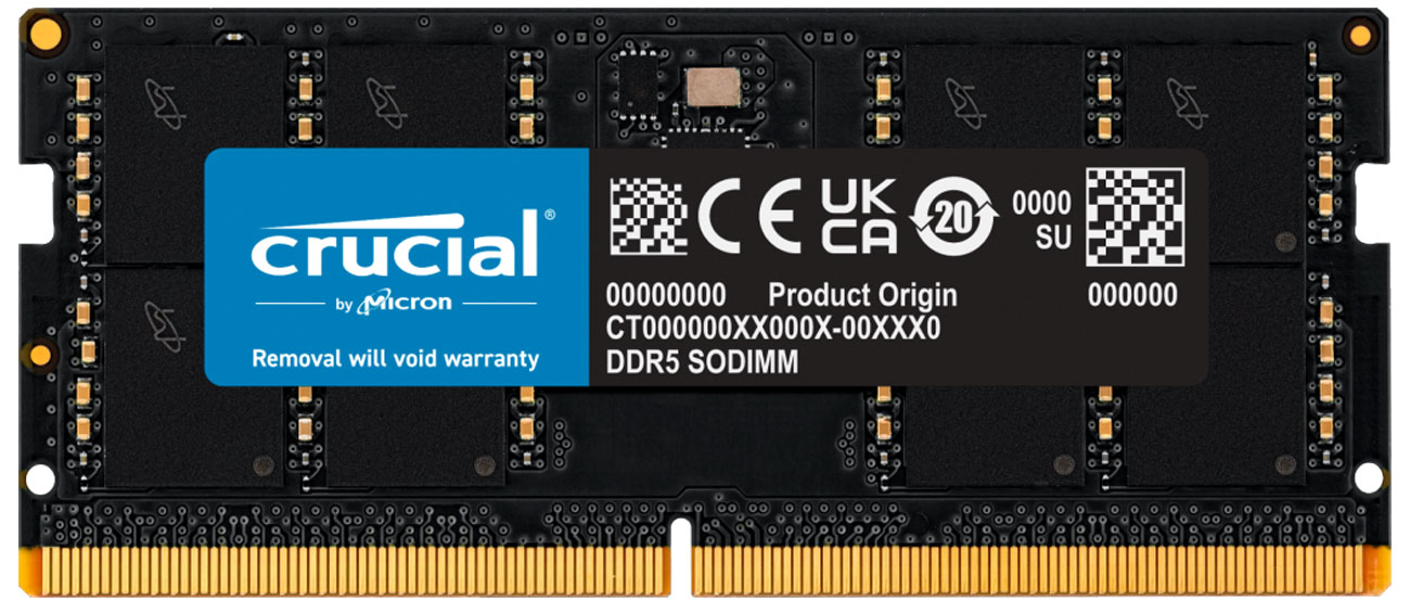 Crucial 64GB (1x64GB) 5600 CL46