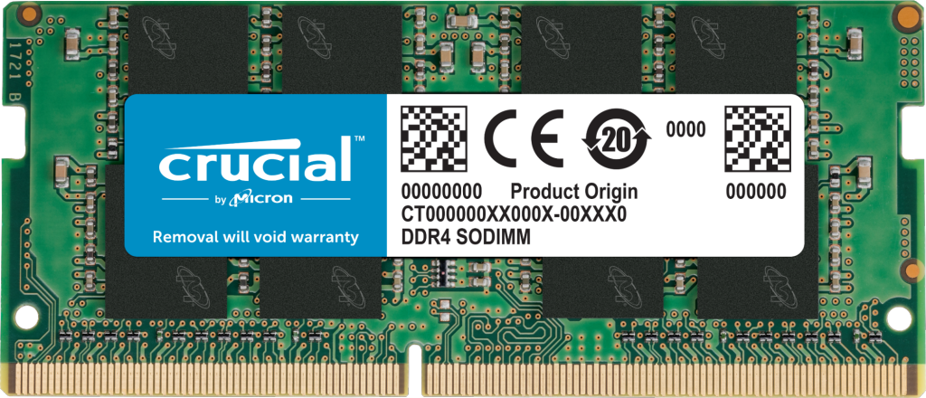 DDR4 SODIMM Crucial 8GB 3200MHz Speicher