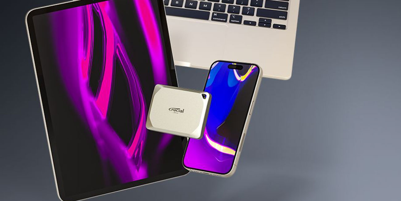 Crucial Crucial X9 Pro für Mac 1 TB tragbare SSD