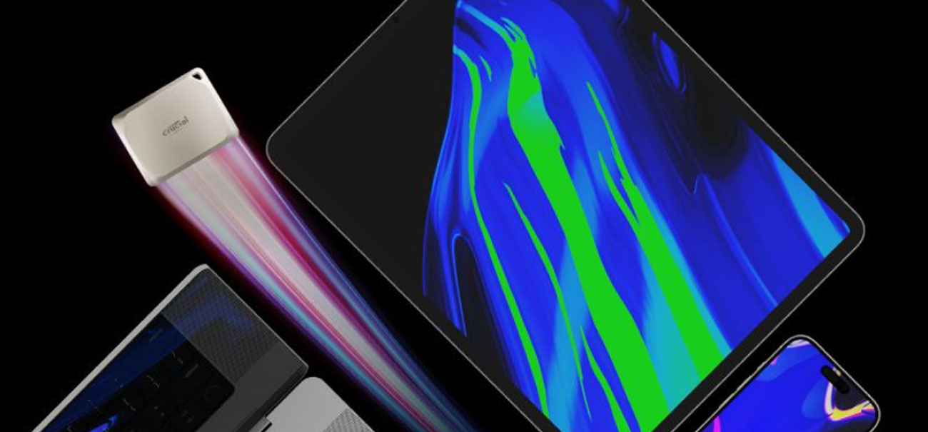 Crucial Crucial X9 Pro für Mac 1 TB tragbare SSD