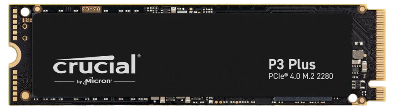 Crucial 1TB M.2 PCIe Gen4 NVMe P3 Plus