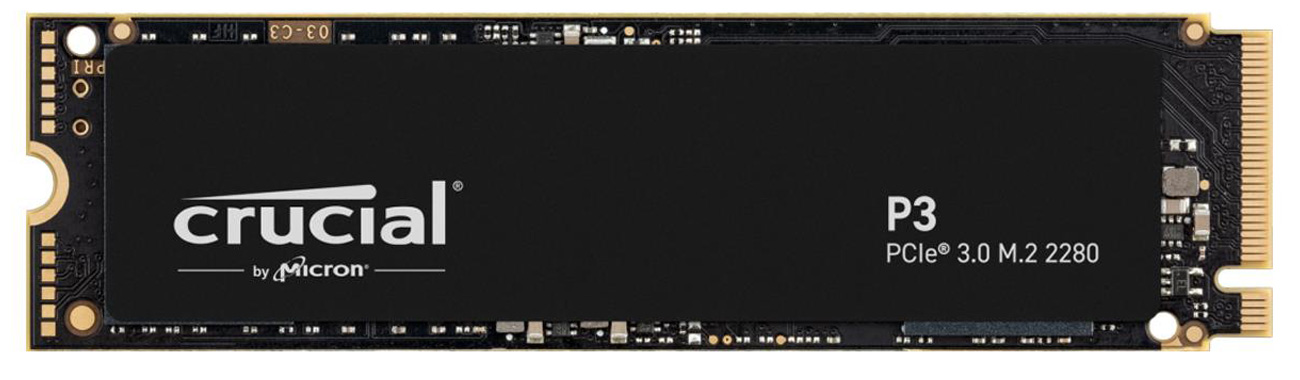 Crucial 1TB M.2 PCIe NVMe P3