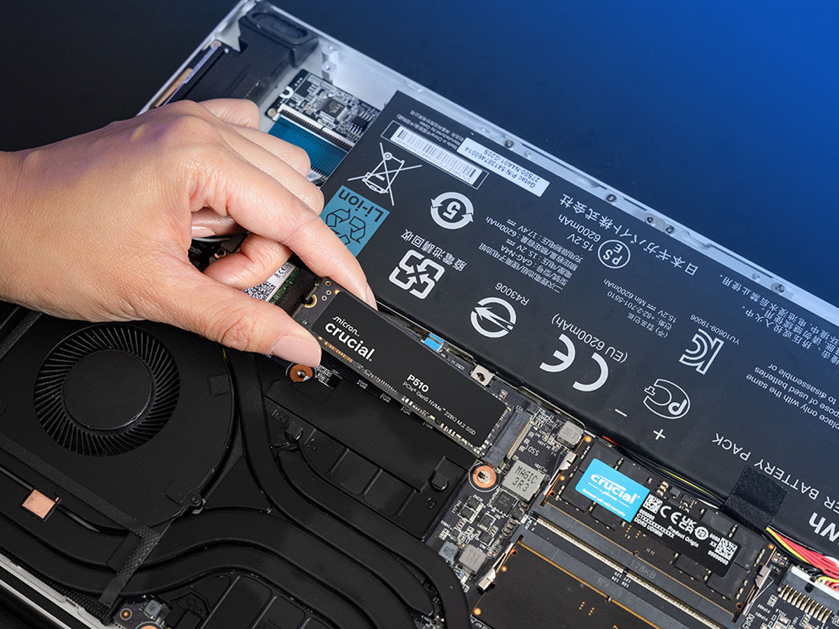 Crucial P510 M.2 PCIe Gen5 NVMe 1 TB