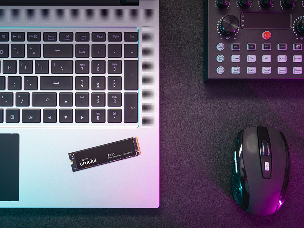 Crucial P510 M.2 PCIe Gen5 NVMe 1 TB