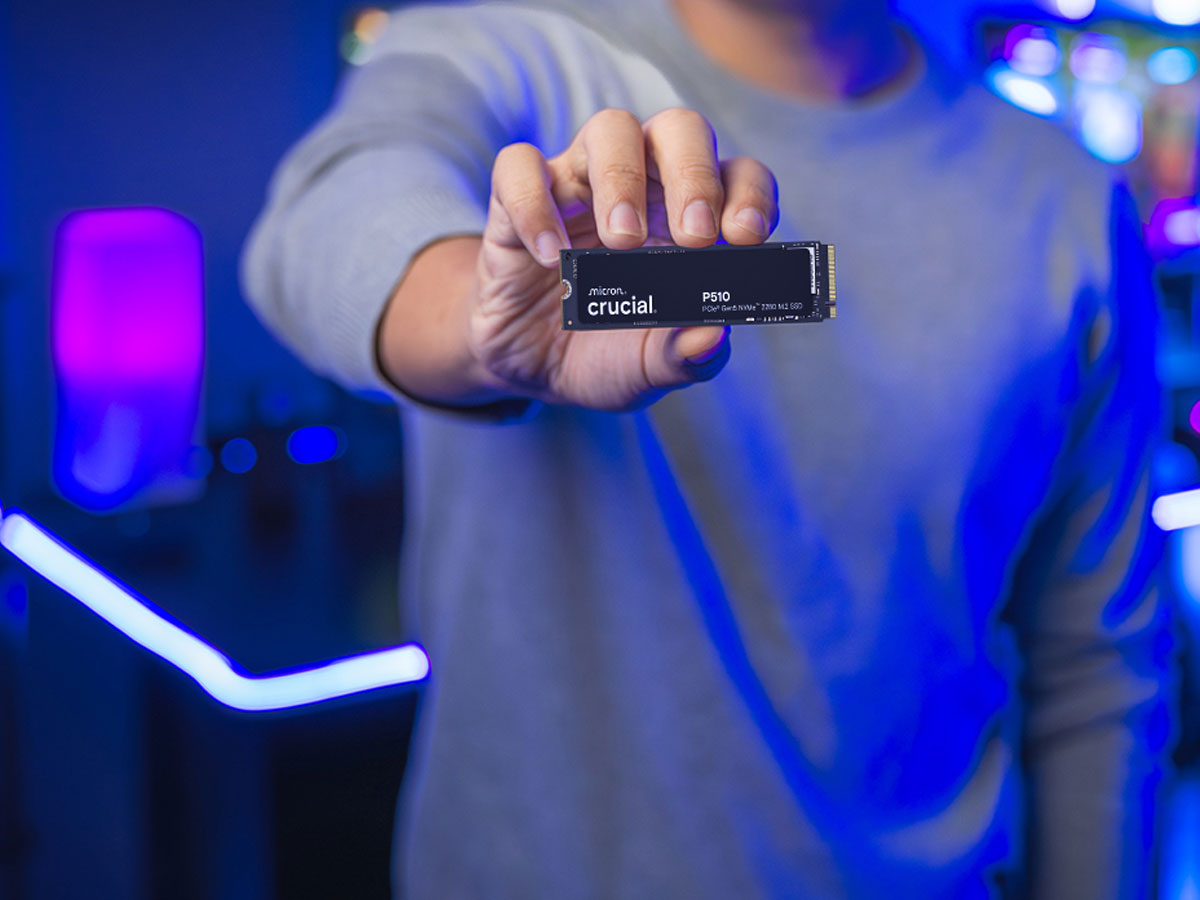Crucial P510 M.2 PCIe Gen5 NVMe 1 TB