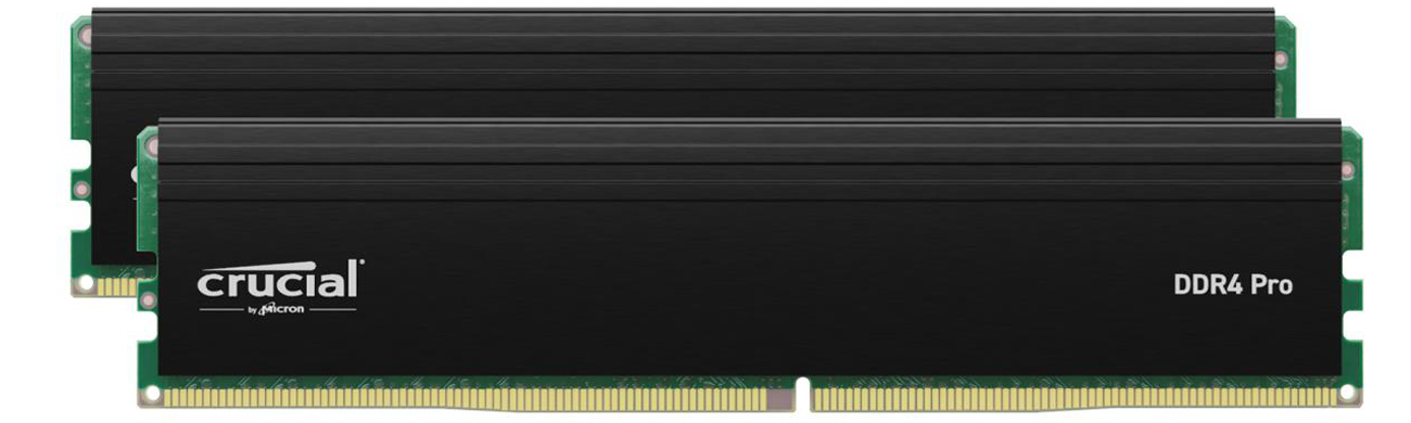 Crucial Pro DDR4 64GB 3200MHz CL22 RAM