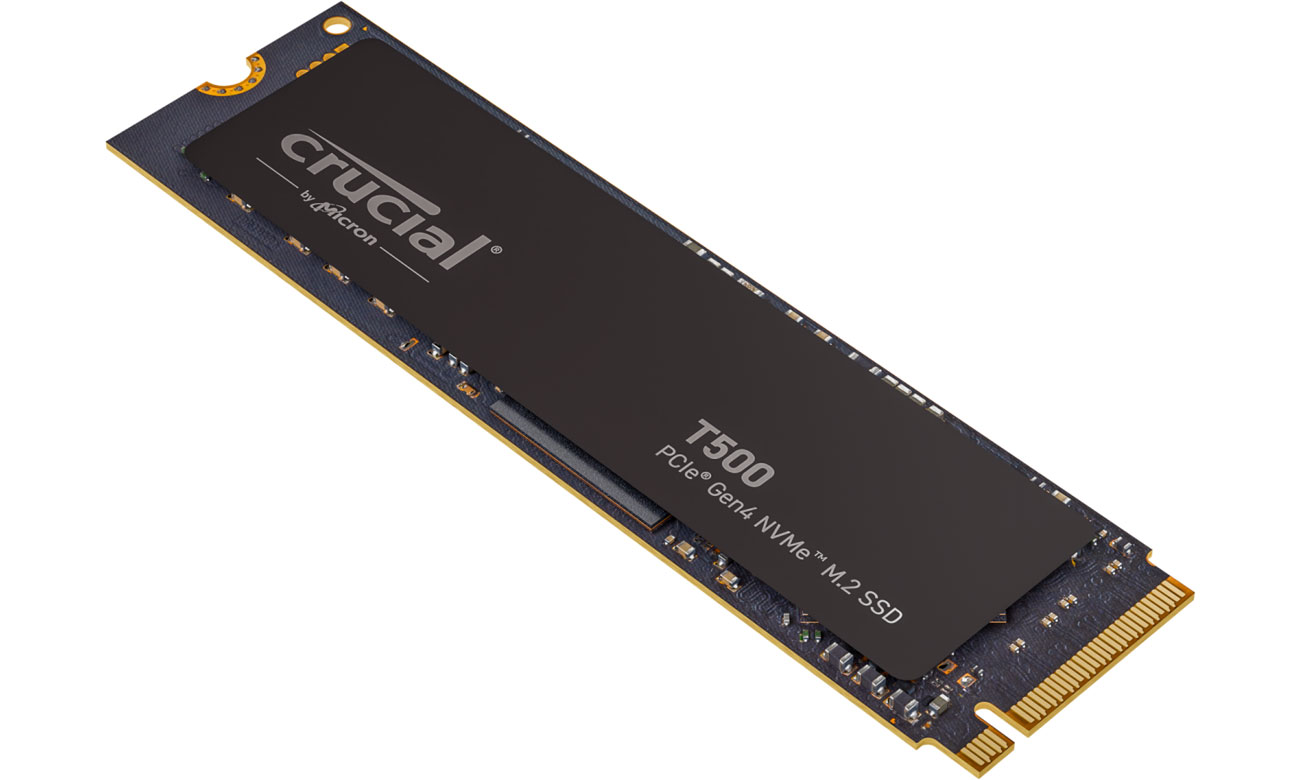 Crucial 500 GB M.2 PCIe Gen4 NVMe T500