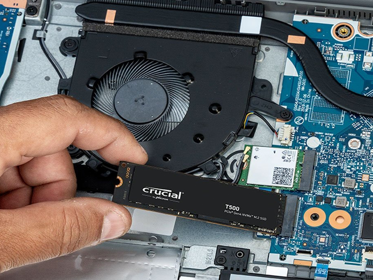 Crucial M.2 PCIe Gen4 NVMe T500 SSD 4 TB