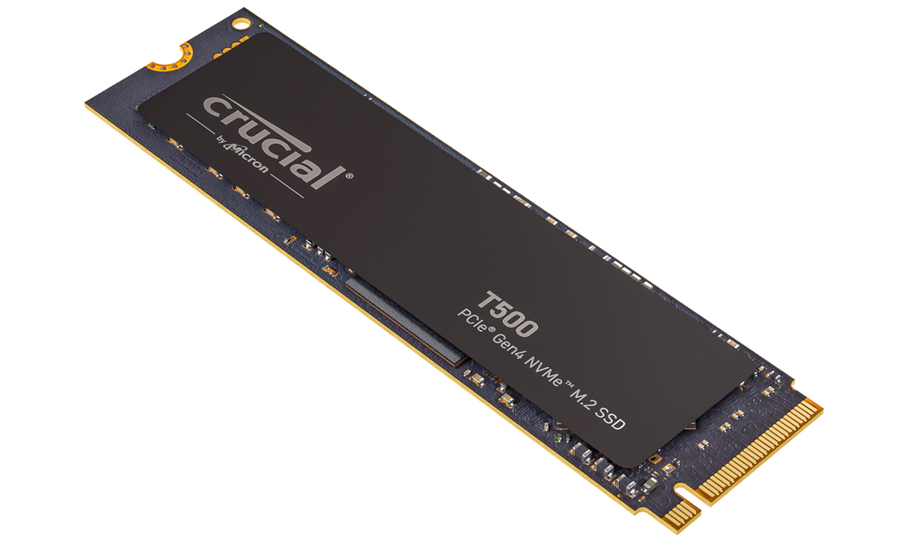 Crucial M.2 PCIe Gen4 NVMe T500 SSD 4 TB