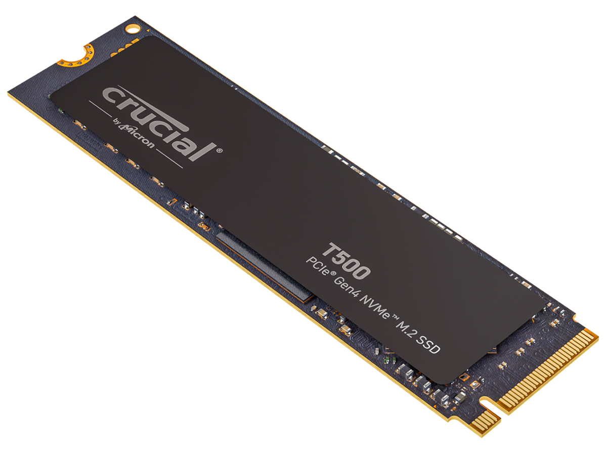 Crucial M.2 PCIe Gen4 NVMe T500 SSD 4 TB