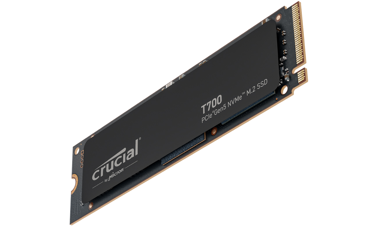 Crucial T700 PCIe Gen5 NVMe 2TB M.2 SSD