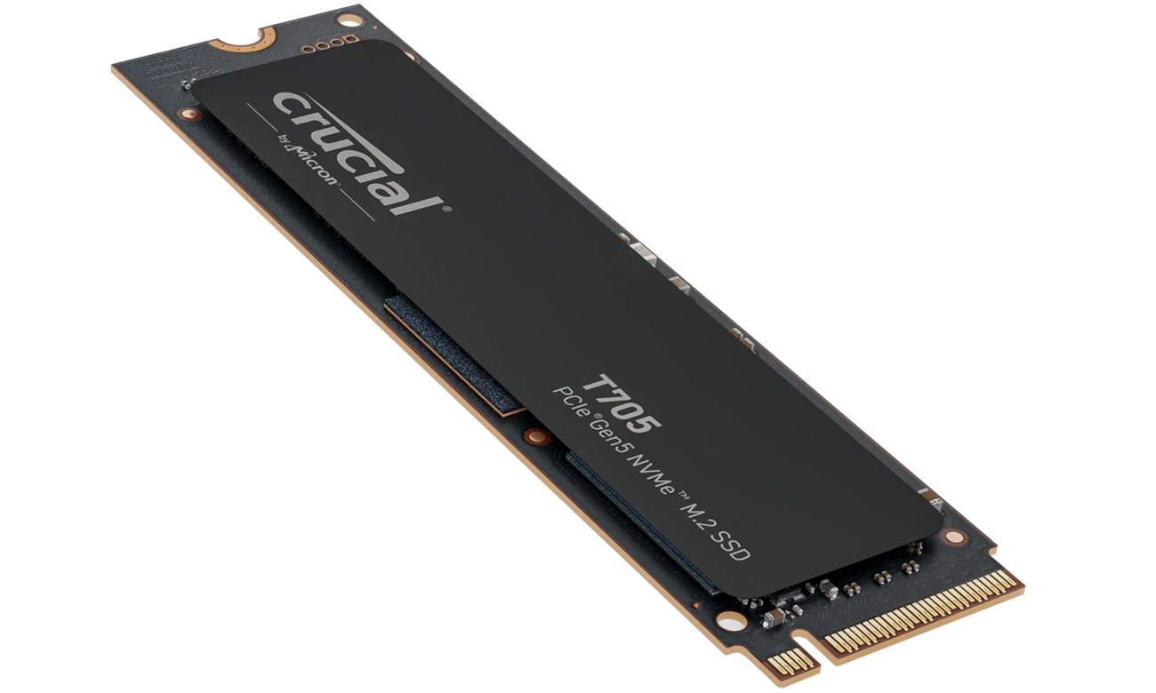 Dysk SSD M.2 Crucial T705 PCIe Gen5 NVMe - Widok ogólny