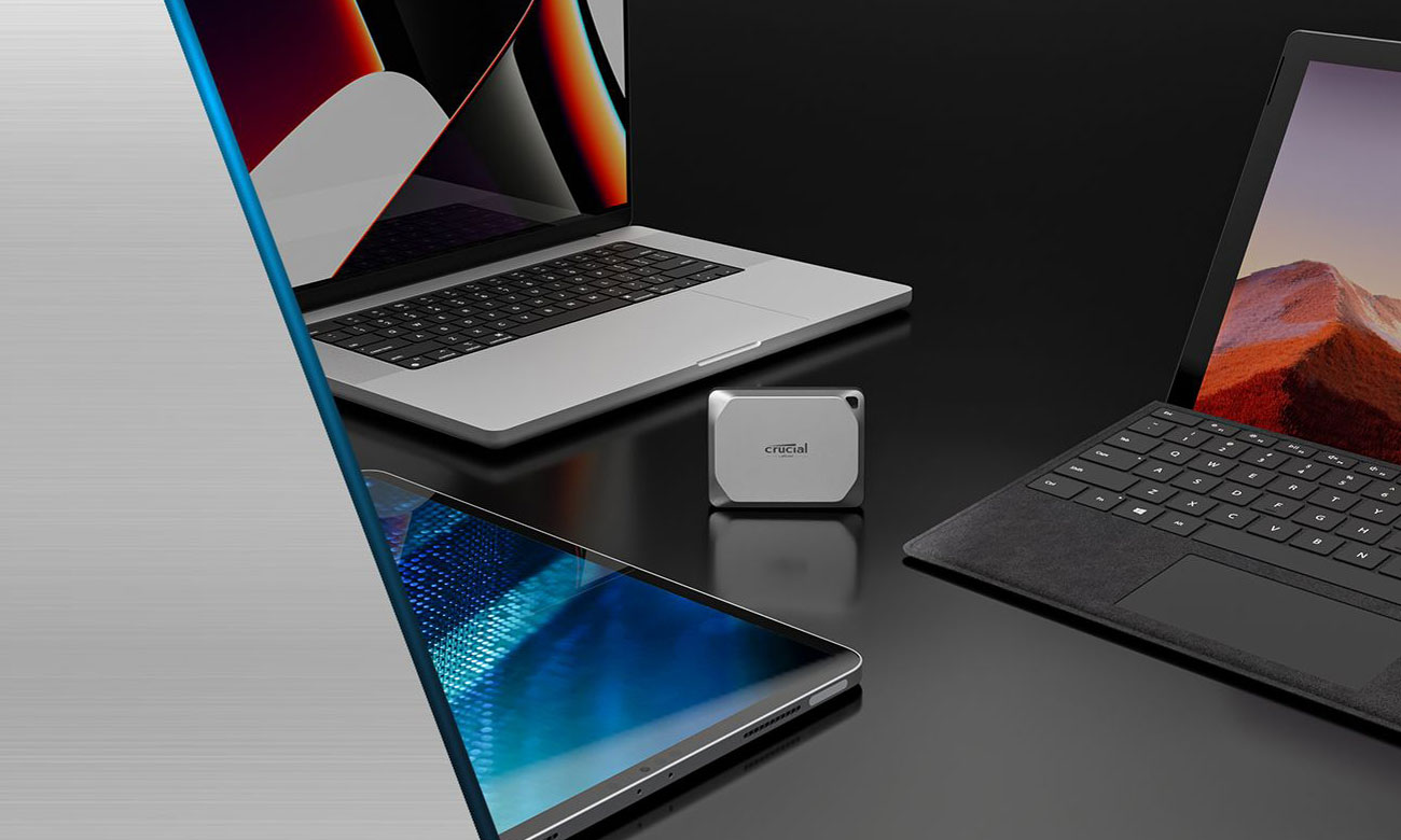 Crucial X9 Pro 4 TB tragbare SSD