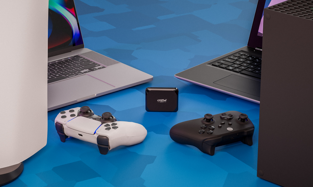 Crucial X9 2 TB tragbare SSD