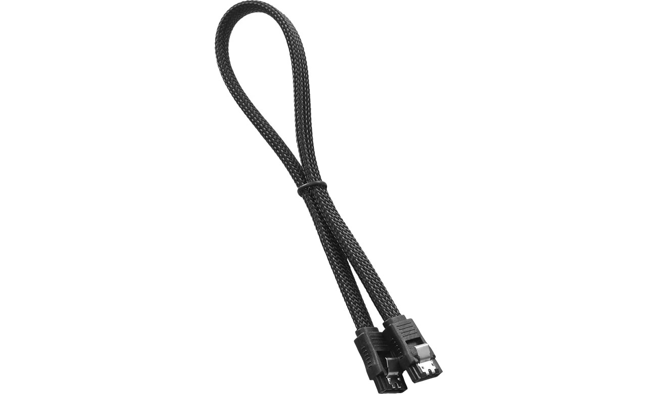 CableMod ModMesh kabel SATA 3 30 cm czarny