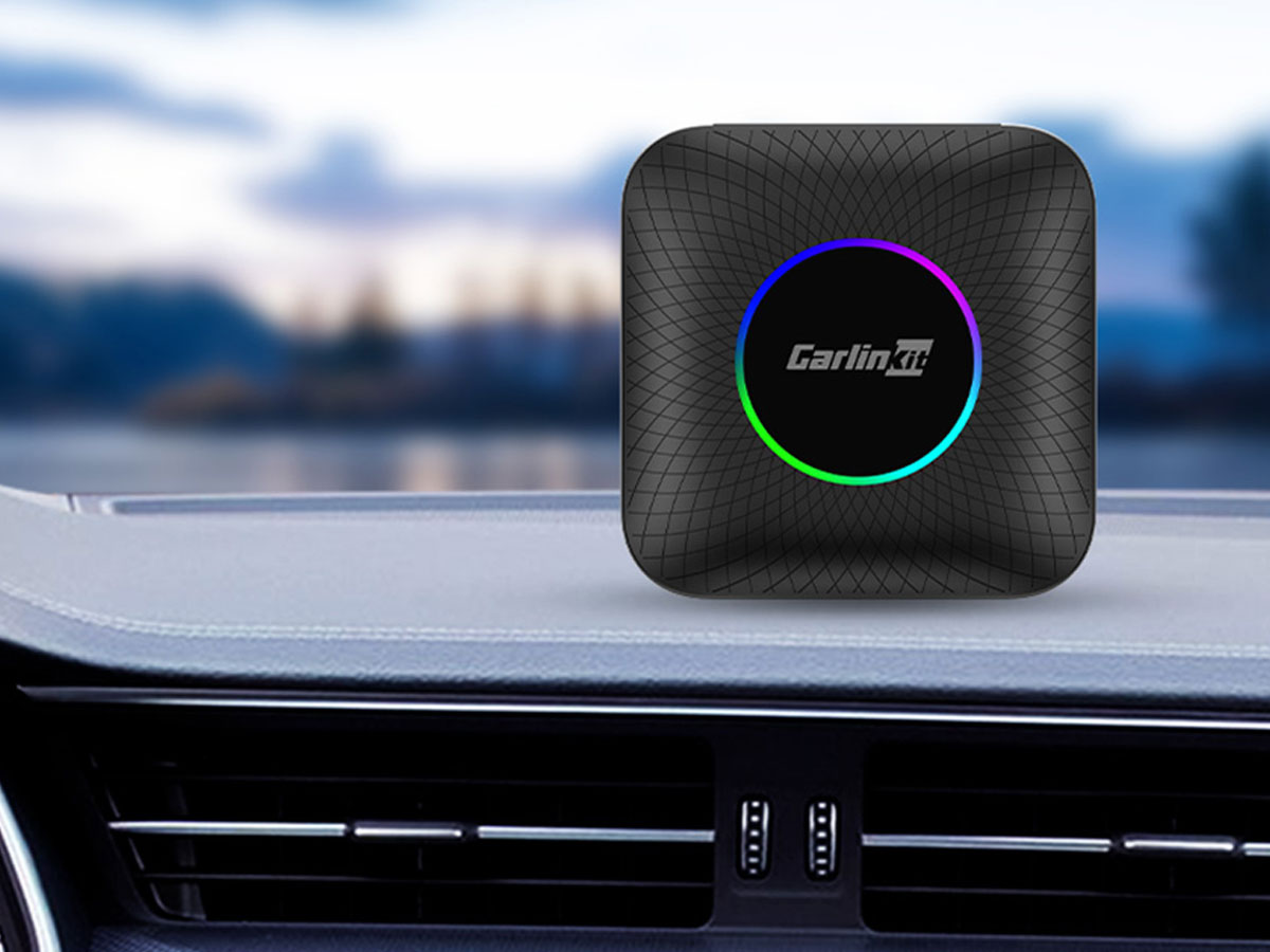 Carlinkit TBOX PLUS 8GB 128GB kabelloser CarPlay Android Auto Adapter