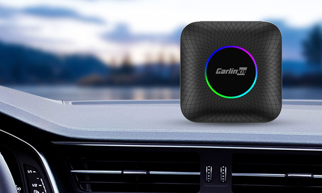 Carlinkit TBOX PLUS 8GB 128GB kabelloser CarPlay Android Auto Adapter