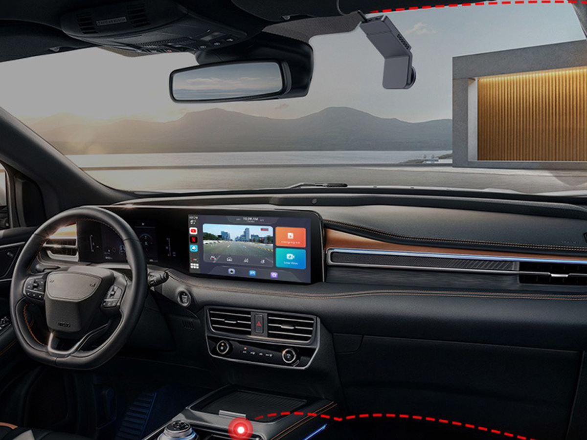 Dashcam Carlinkit Tbox Plus AR