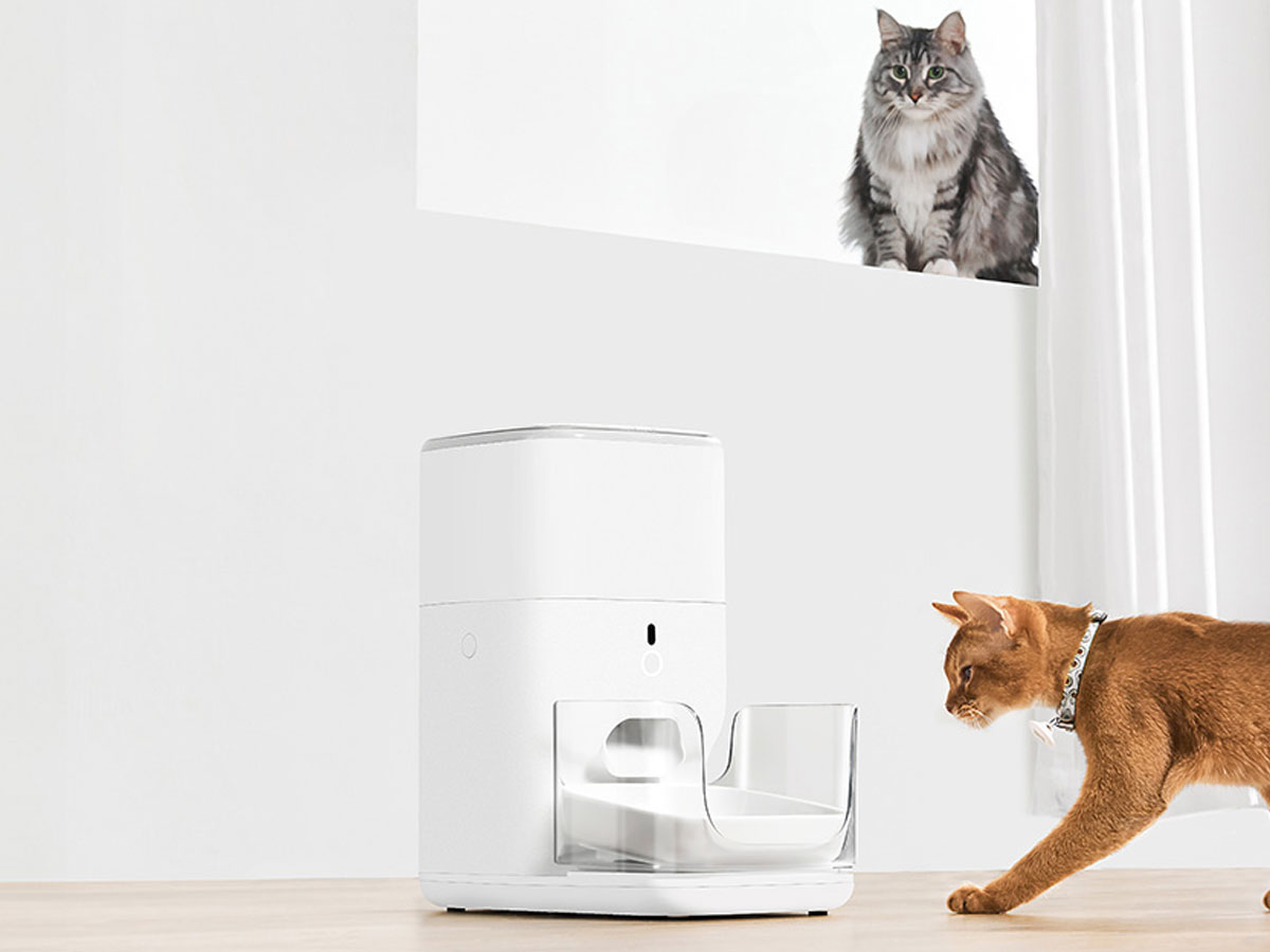 Catlink Intelligenter Futterschäkel mit Katzen-Erkennung