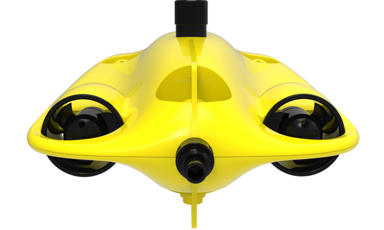 Dron podwodny Chasing Gladius Mini S - Widok od tyłu