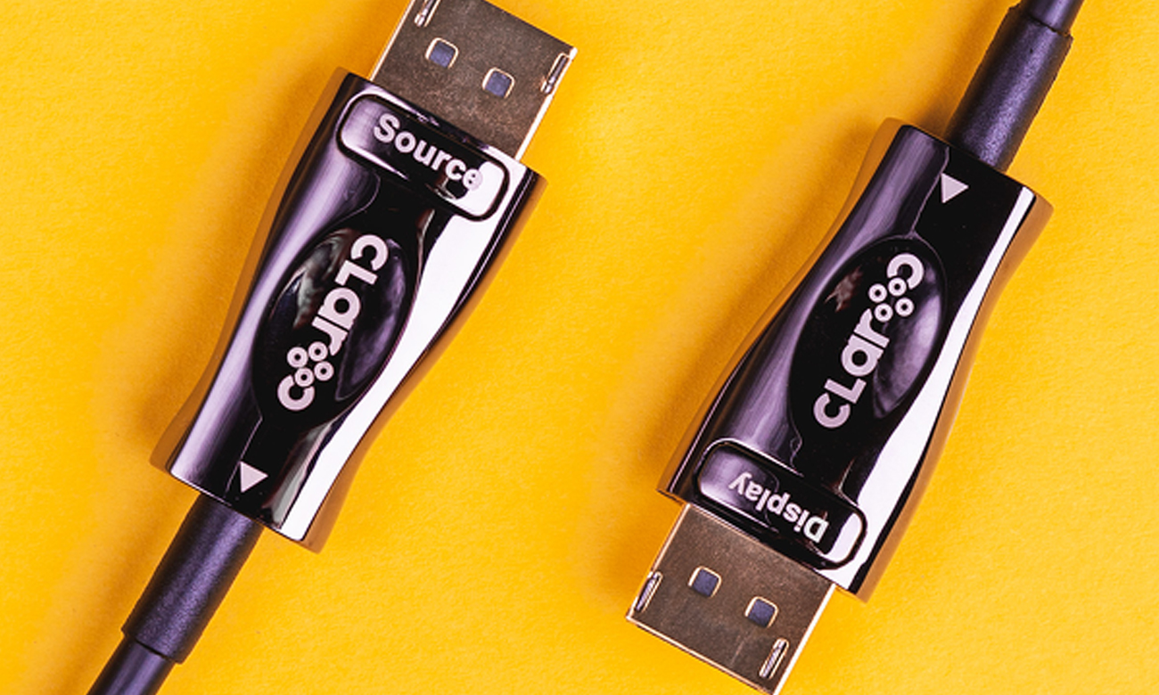 Claroc Optisches DisplayPort 1.4 AOC Anschlüsse