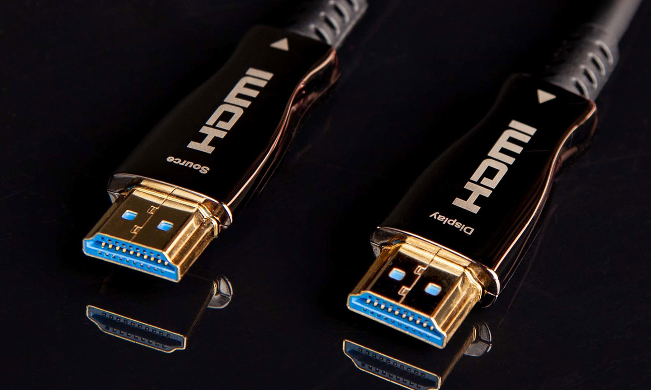 Claroc Przewód światłowodowy HDMI 2.0 (AOC, 4K, 20m) FEN-HDMI-20-20M