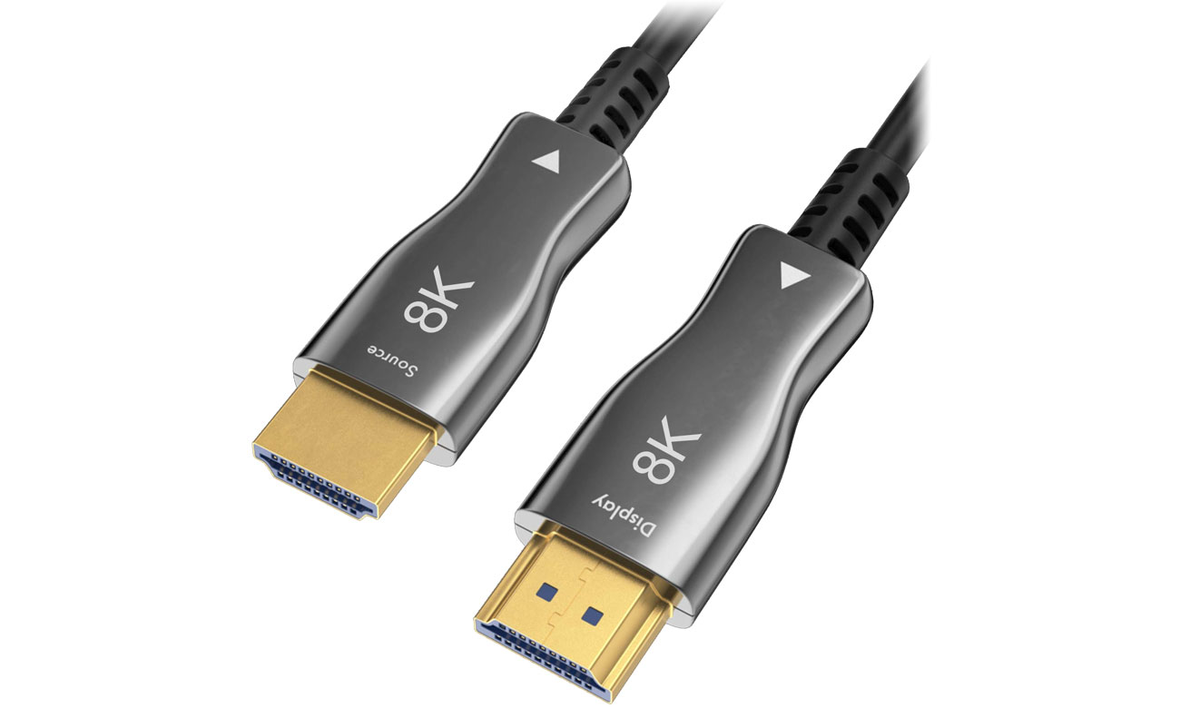 Claroc Przewód światłowodowy HDMI 2.1 (AOC, 8K, 10m) FEN-HDMI-21-10M