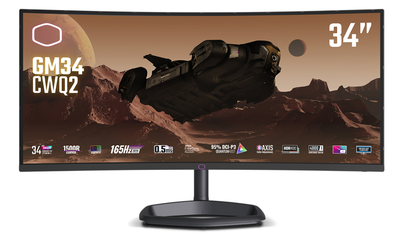 Cooler Master GM34-CWQ2