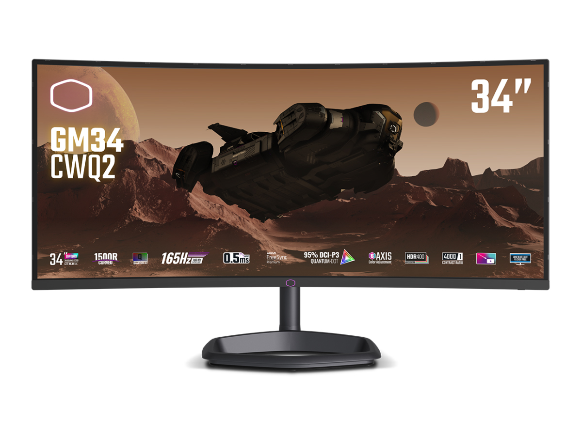 Cooler Master GM34-CWQ2