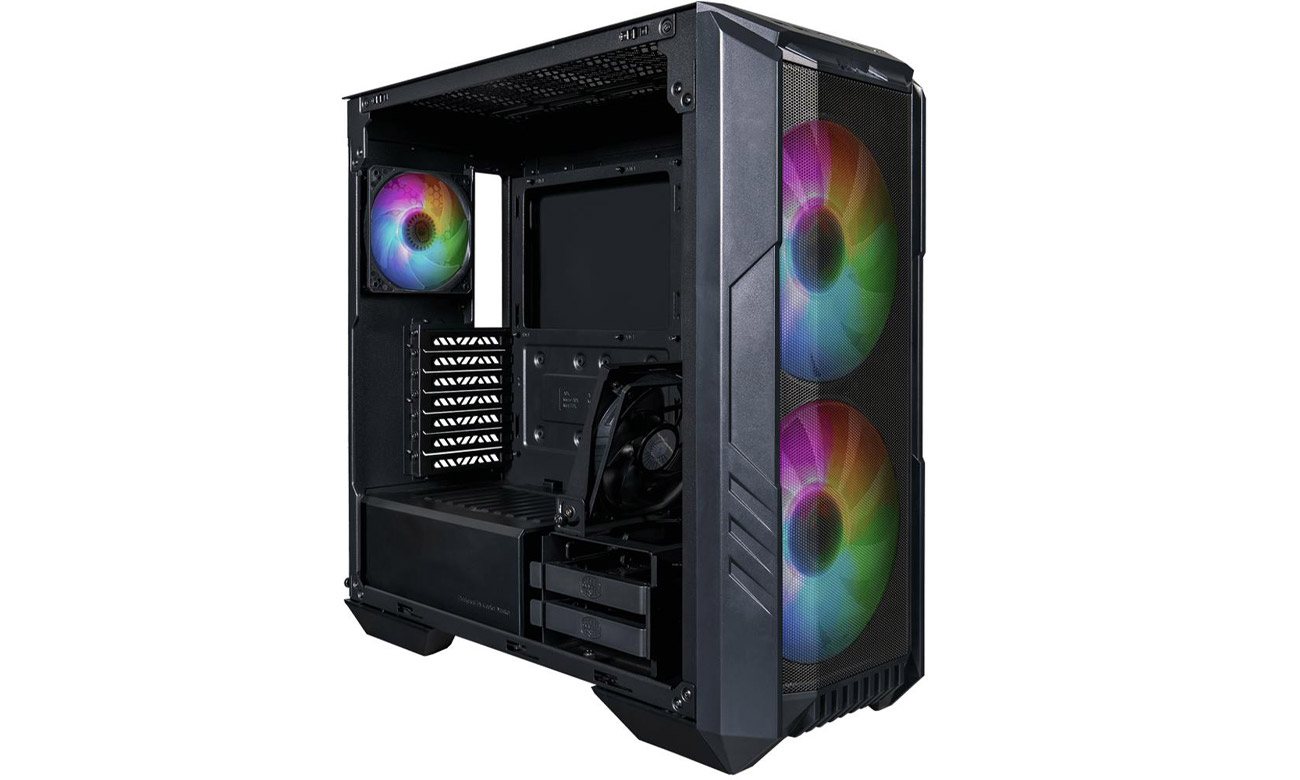 Cooler Master HAF 500 Black Computergehäuse