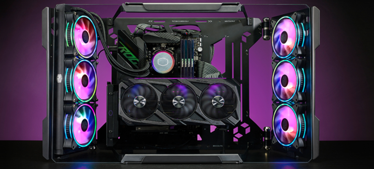 Cooler Master Masterframe 700 konfiguracja