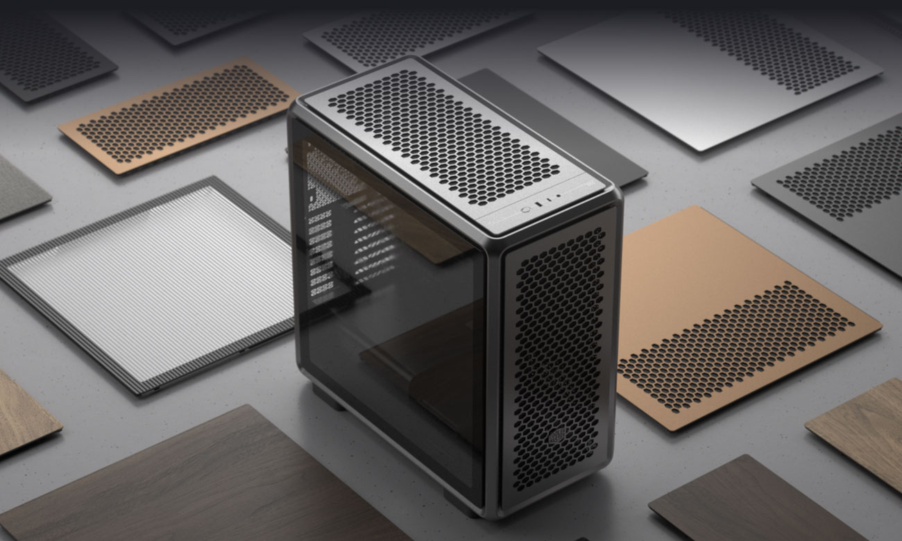 Obudowa Cooler Master MasterFrame 600 Black