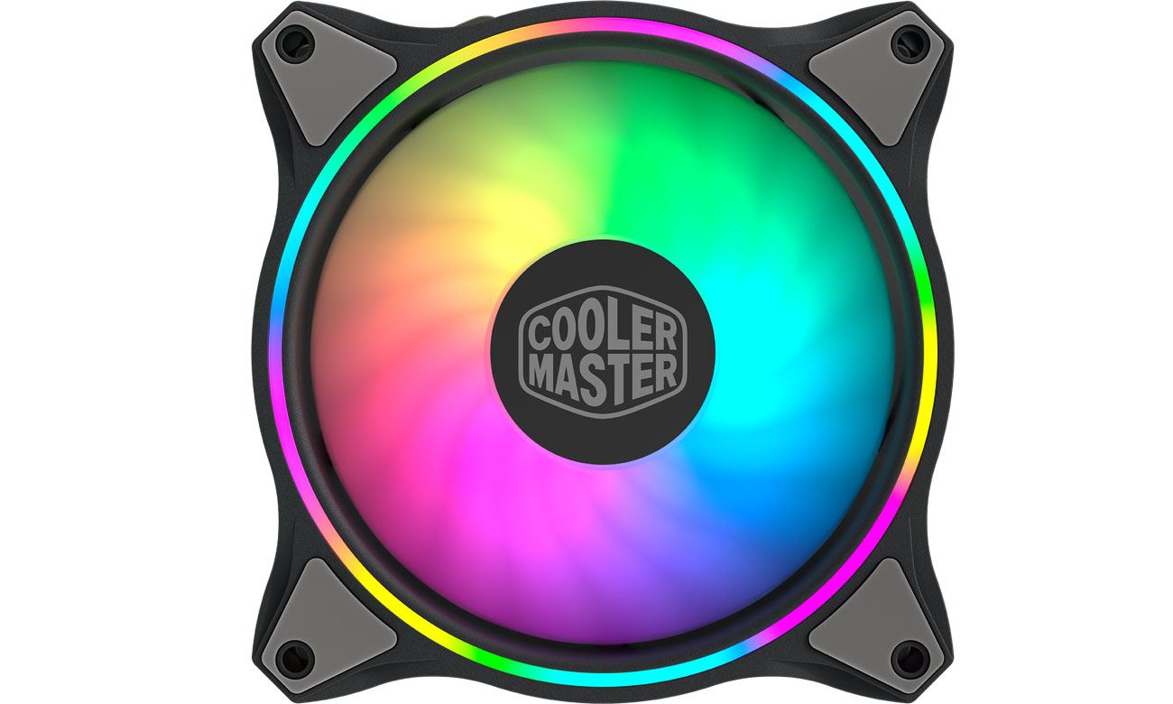 Lüfter Cooler Master MasterFan MF120 Halo ARGB 120mm Triple Pack
