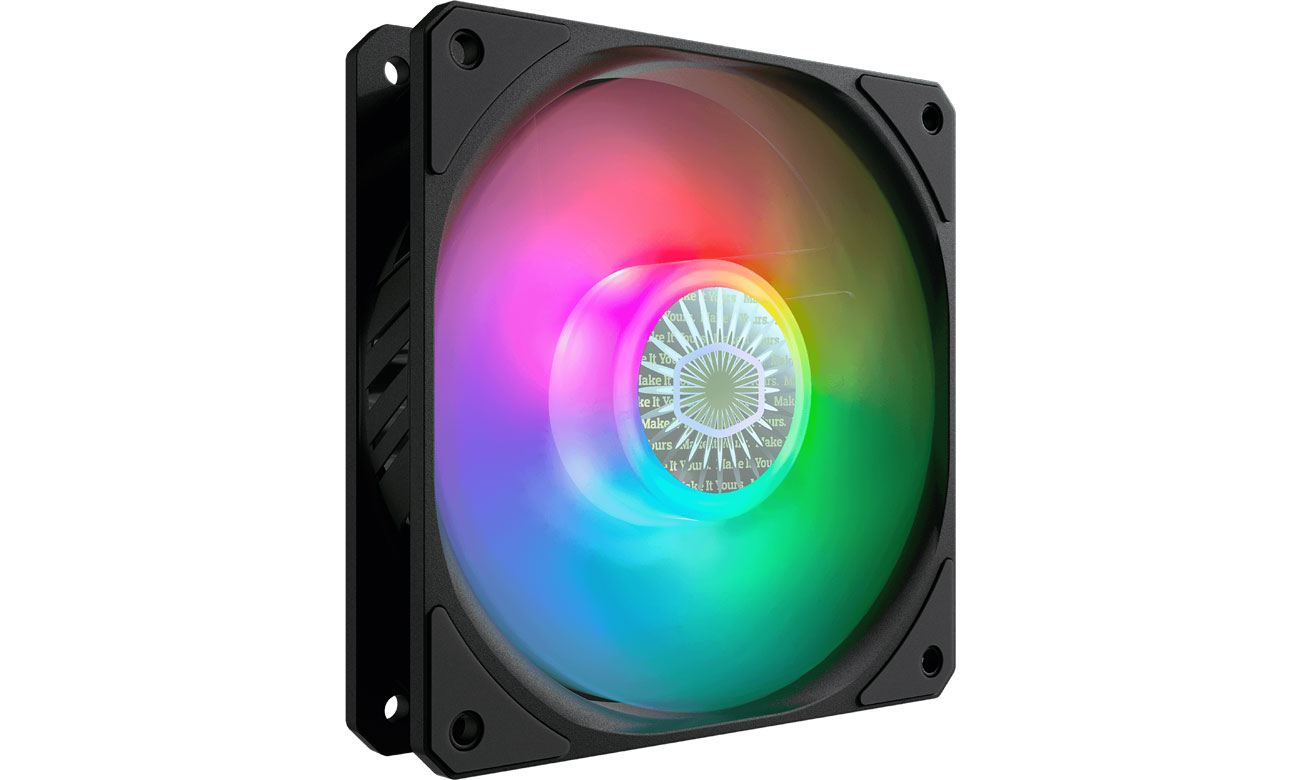 Lüfter Cooler Master Sickleflow 120 ARGB Seitenansicht