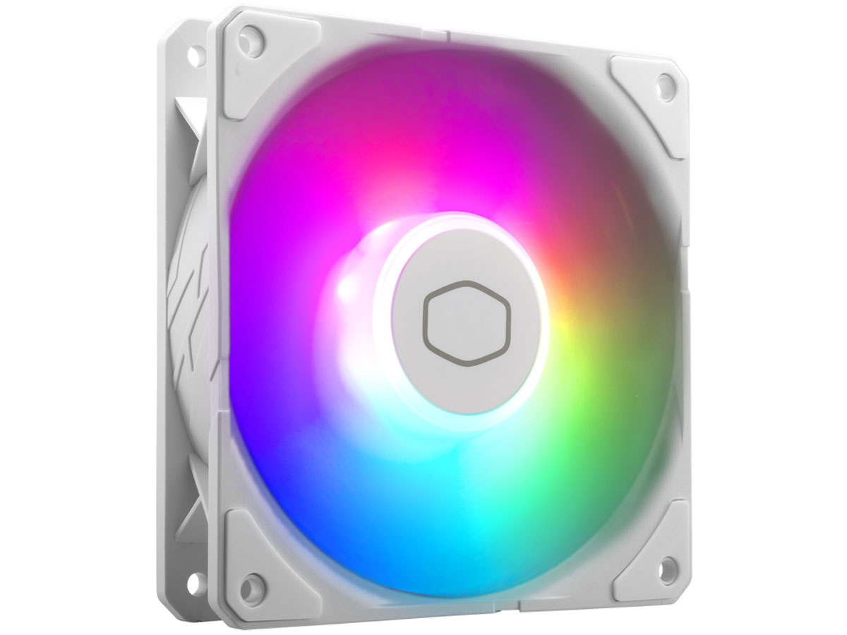 Cooler Master SickleFlow Edge 120 ARGB Weiß 120mm