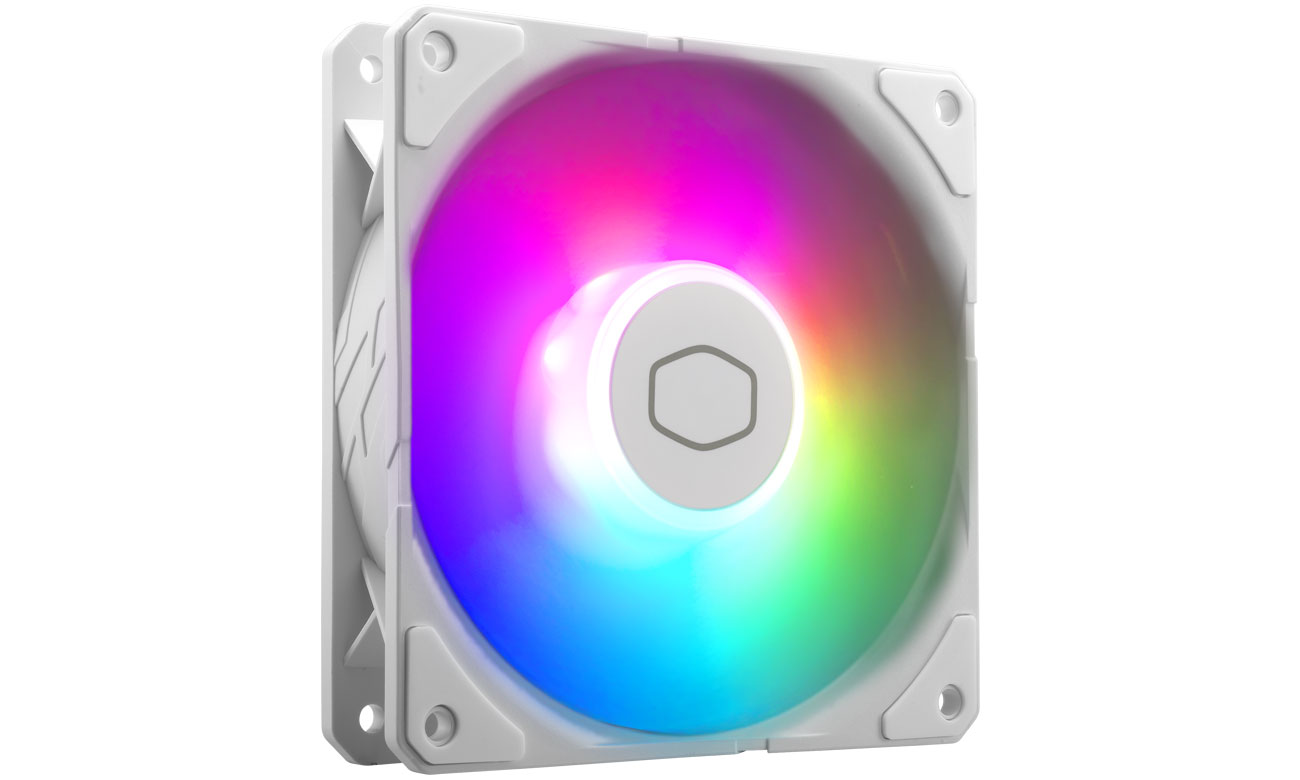 Cooler Master SickleFlow Edge 120 ARGB Weiß 120mm